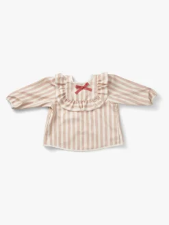 Elodie Langærmet Hagesmæk 1-3 År, Candy Stripes