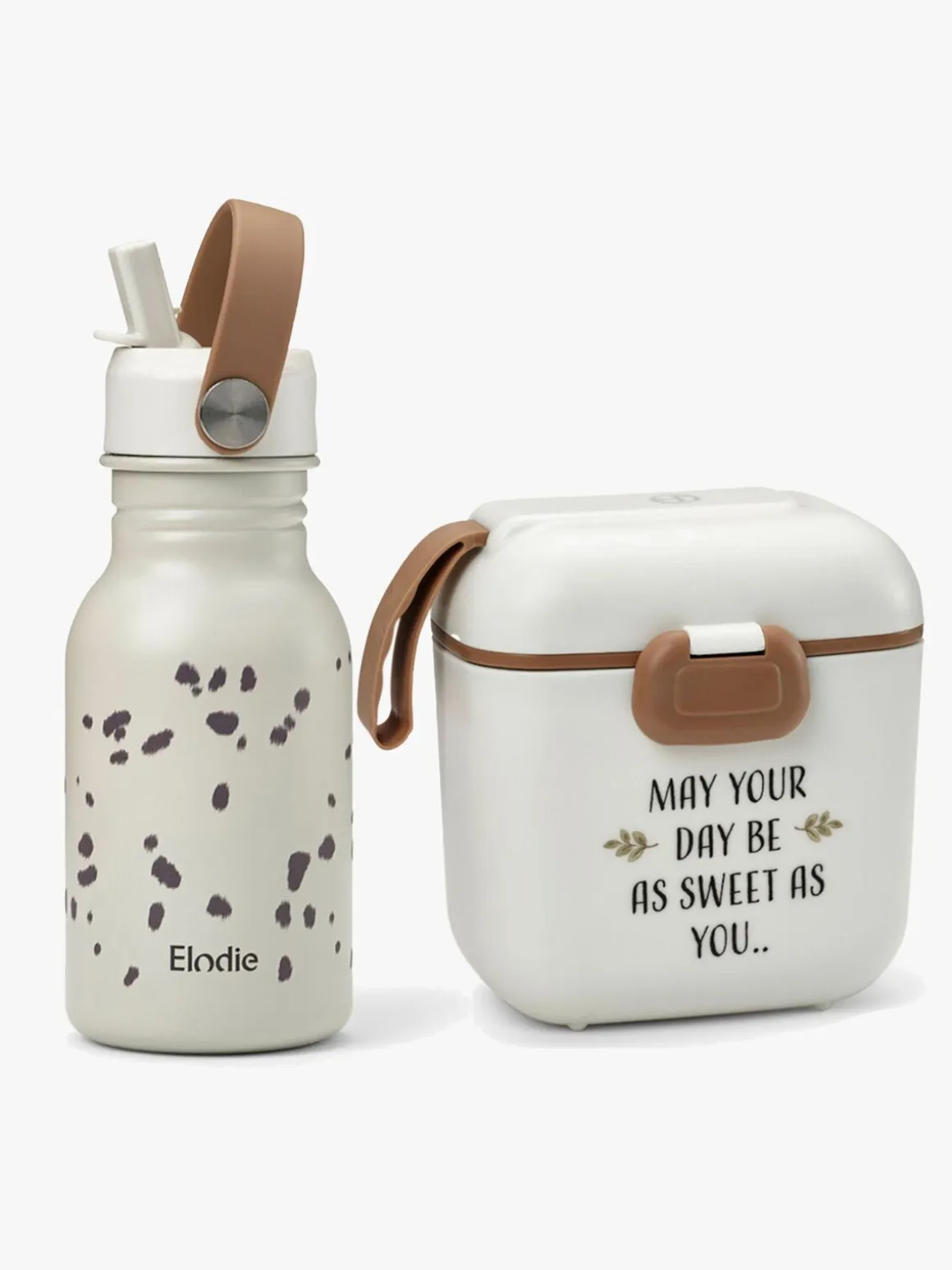 Elodie Madkasse & Flaske, Vanilla White/Dalmatian Dots