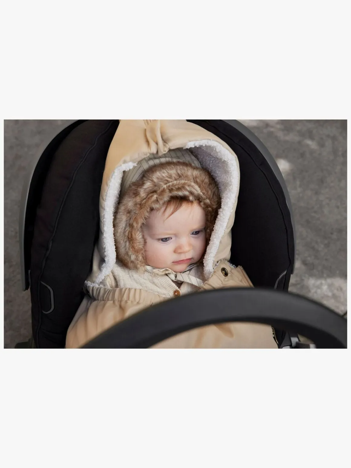 Elodie Minikørepose, Pure Khaki