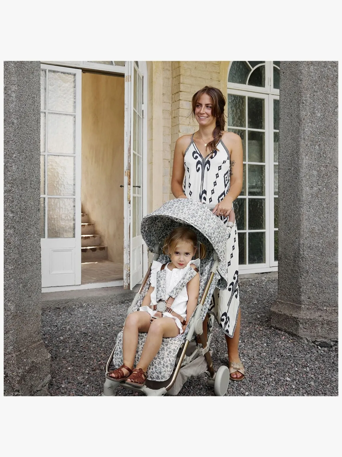 Elodie MONDO Klapvogn, Garden Leo Toile
