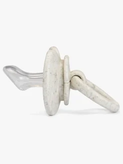 Elodie Newborn  Bamboo Sut 0-6m Silikone, Vanilla White