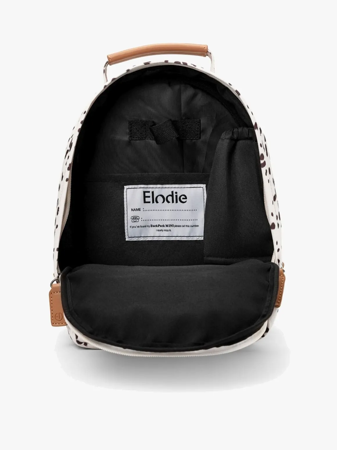 Elodie Rygsæk Backpack mini 7L, Dalmatian Dots