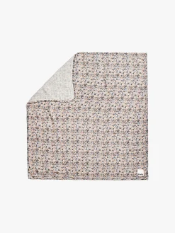 Elodie Soft Cotton Tæppe 120x70, Blue Garden Light