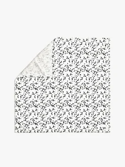 Elodie Stofble 80x80 Cm, Dalmatian Dots