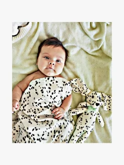 Elodie Stofble 80x80 Cm, Dalmatian Dots