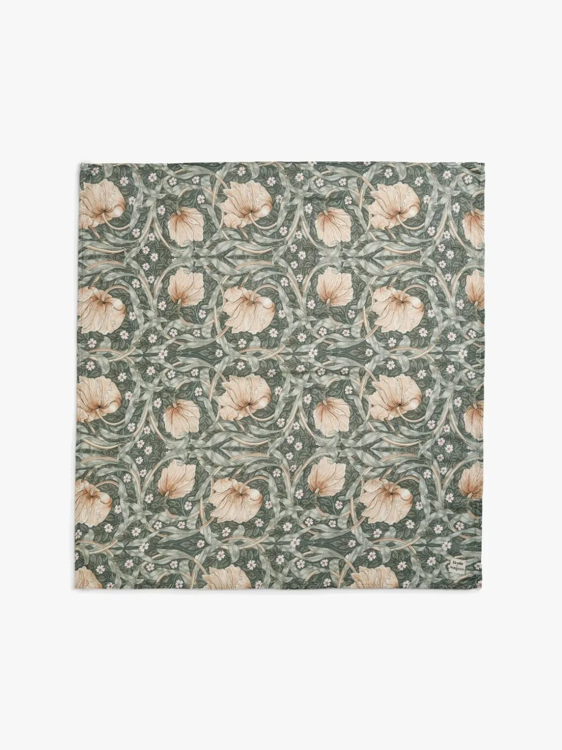 Elodie Tæppe/ Stofble i Musselin 80x80 Cm x William Morris, Pimpernel