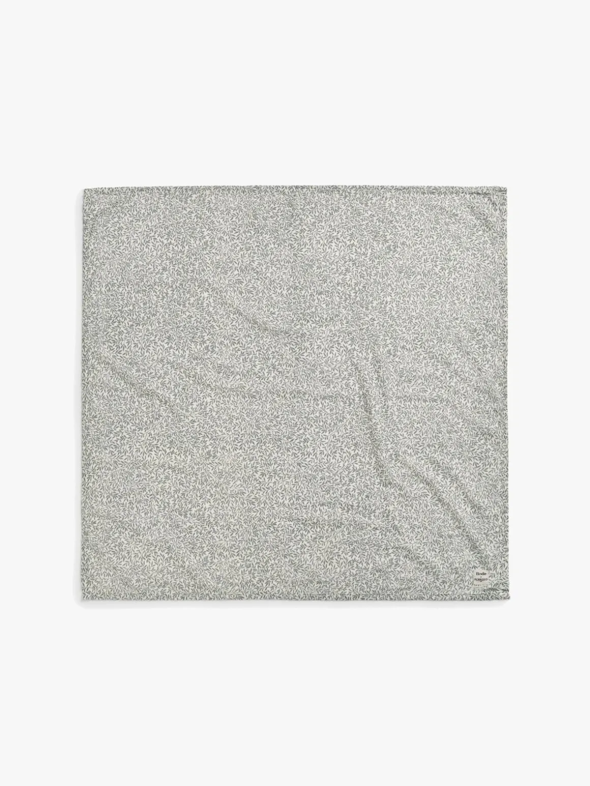 Elodie Tæppe/ Stofble i Musselin 80x80 Cm, Standen