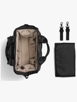 Elodie Wide Frame Pusletaske, Black