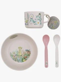 Elsa Beskow Blomsterfestivalen Spisesæt 3 Dele