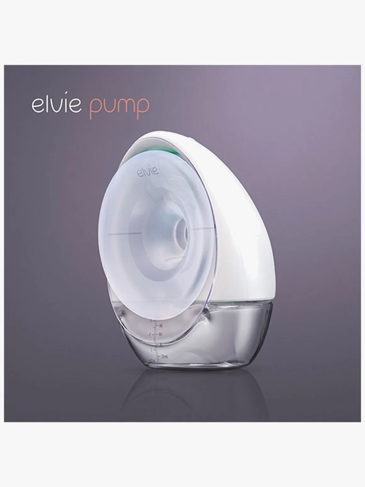 Elvie Brysttragt 15 mm 2-pak