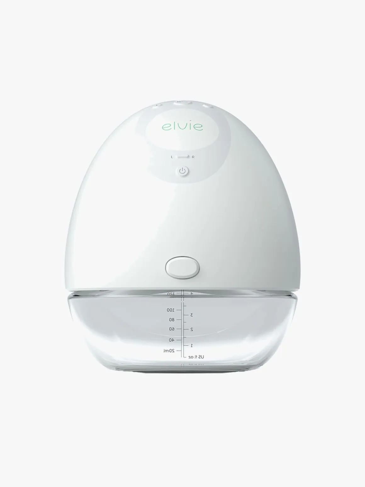 Elvie Pump Elektrisk Brystpumpe Single inkl 3-i-1 Taske