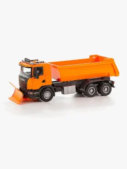 Emek Volvo Tipbil med Plov, Orange