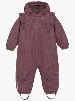EN FANT Flyverdragt, Rose Taupe