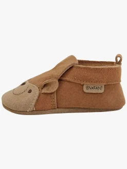 EN FANT Hjemmesko Animal, Mocha Mousse