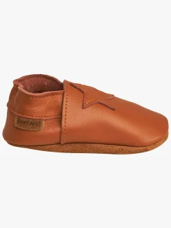 EN FANT Hjemmesko, Leather Brown