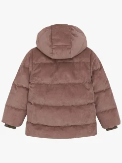 EN FANT Manchester Dynejakke, Rose Taupe