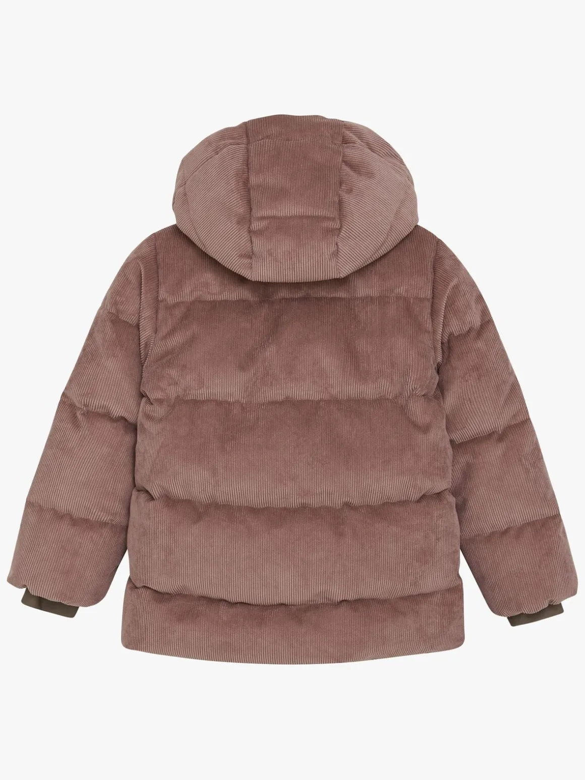 EN FANT Manchester Dynejakke, Rose Taupe