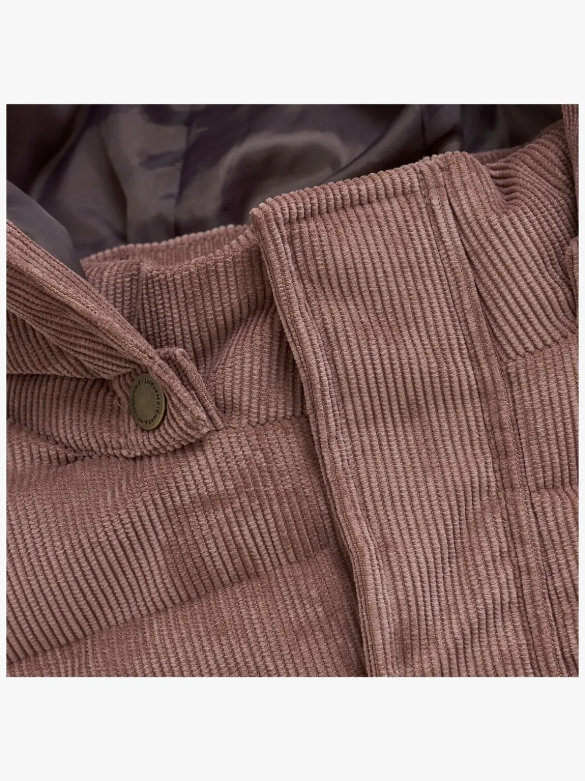 EN FANT Manchester Dynejakke, Rose Taupe