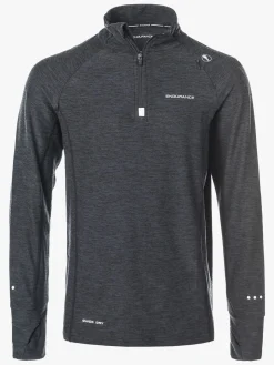 Endurance Lyle Melange Performance Trøje, Black