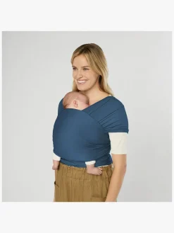 Ergobaby Aura Wrap Knit Strækvikle, Twilight Navy