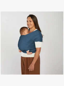 Ergobaby Aura Wrap Mesh Strækvikle, Twilight Navy