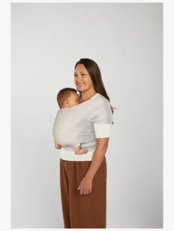 Ergobaby Aura Wrap Mesh Strækvikle, Soft Grey