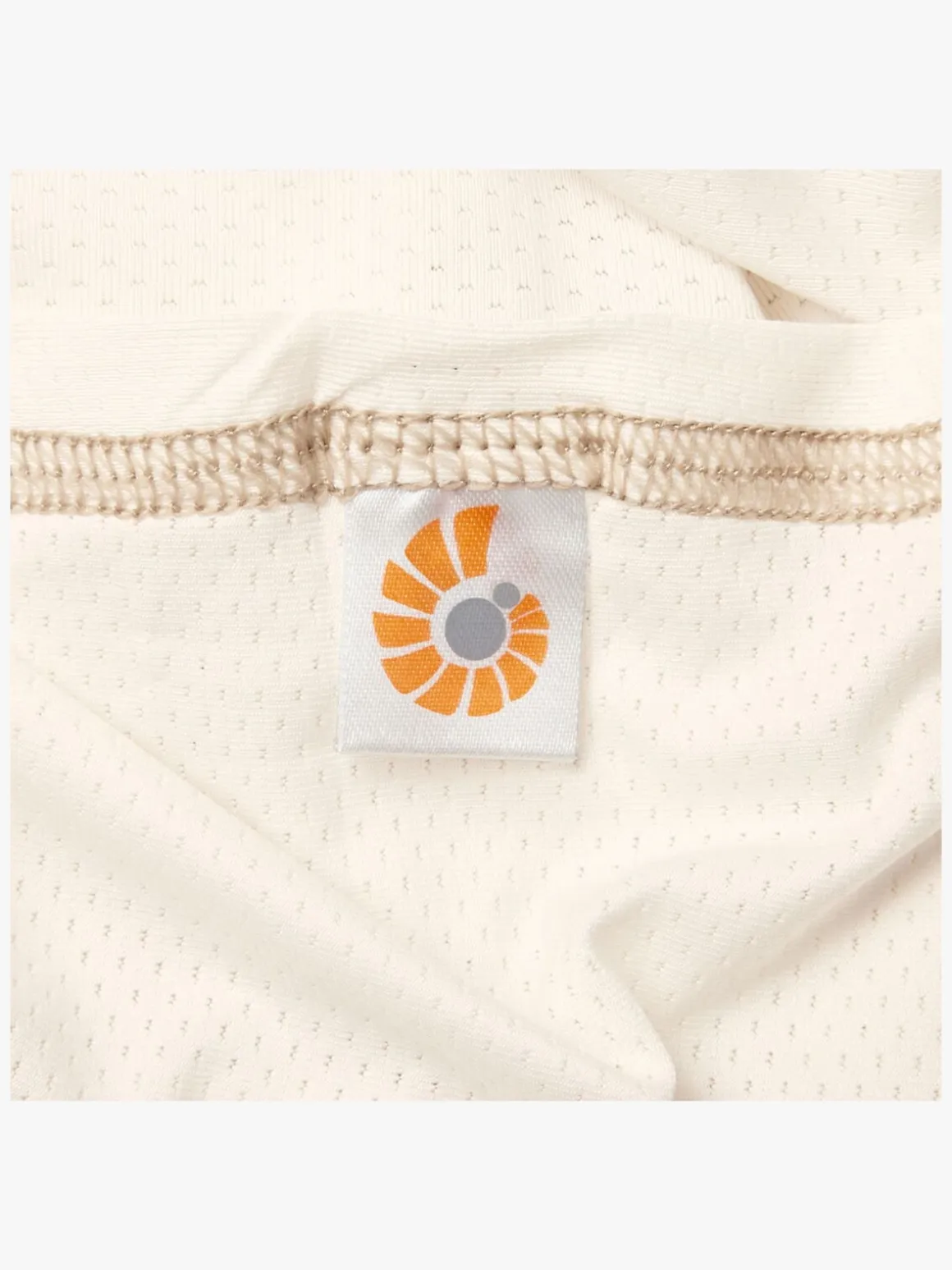 Ergobaby Aura Wrap Mesh Strækvikle, Cream