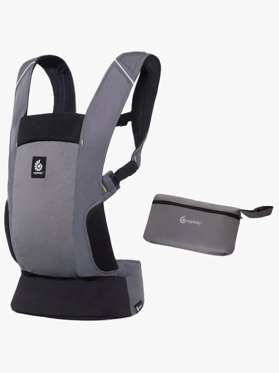 Ergobaby Away Bæresele, Graphite Grey