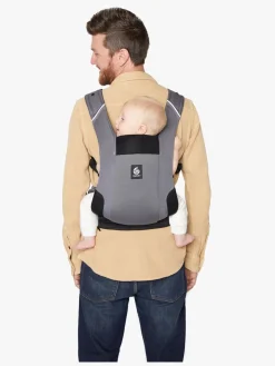 Ergobaby Away Bæresele, Graphite Grey