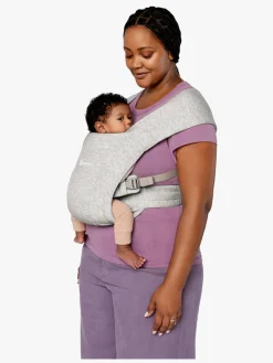 Ergobaby Embrace Bæresele, Soft Grey