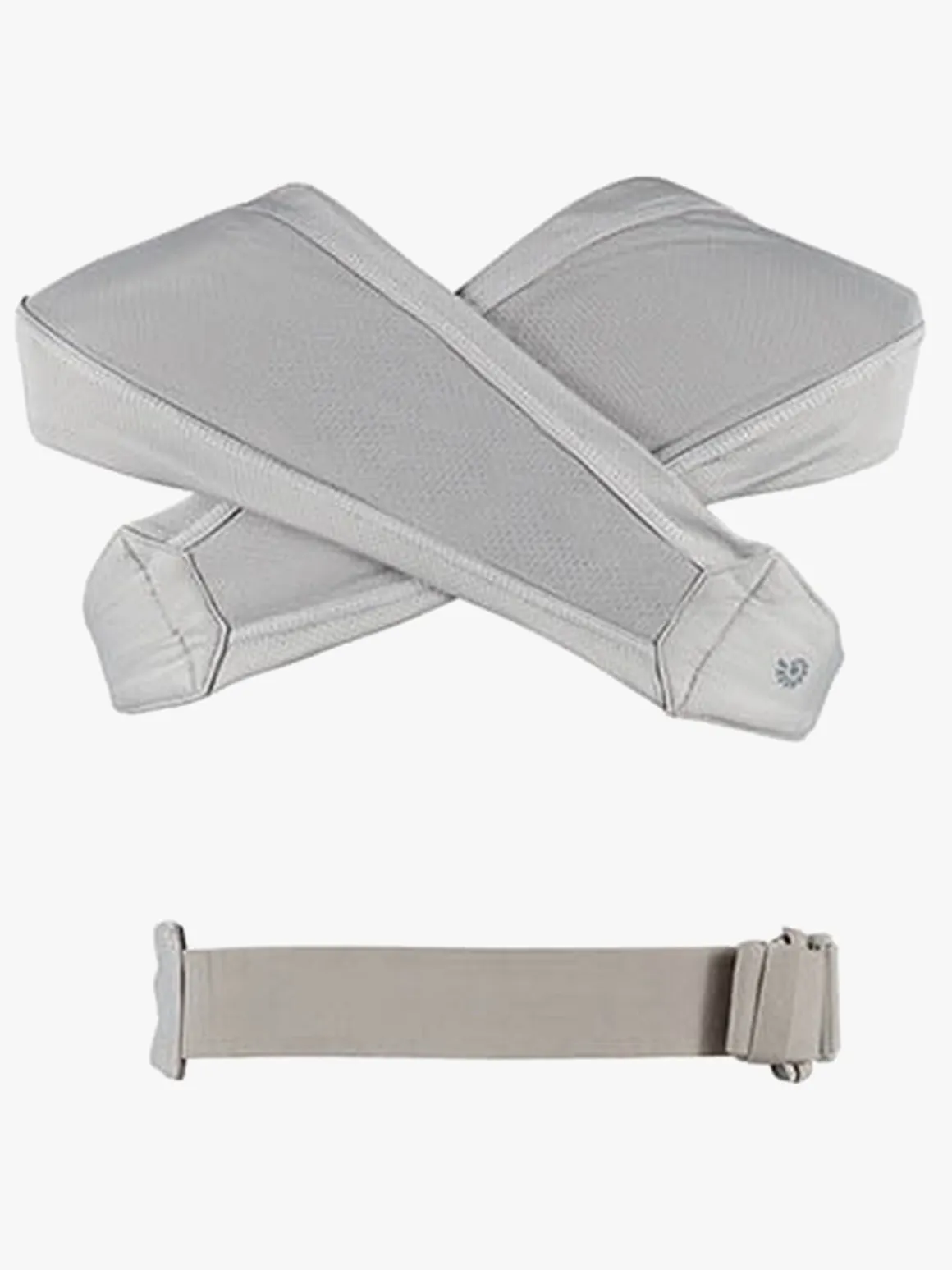 Ergobaby Embrace Soft Air Mesh Bæresele, Soft Grey