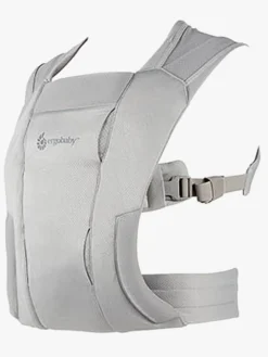 Ergobaby Embrace Soft Air Mesh Bæresele, Soft Grey