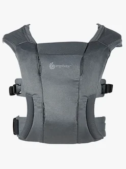 Ergobaby Embrace Soft Air Mesh Bæresele, Washed Black