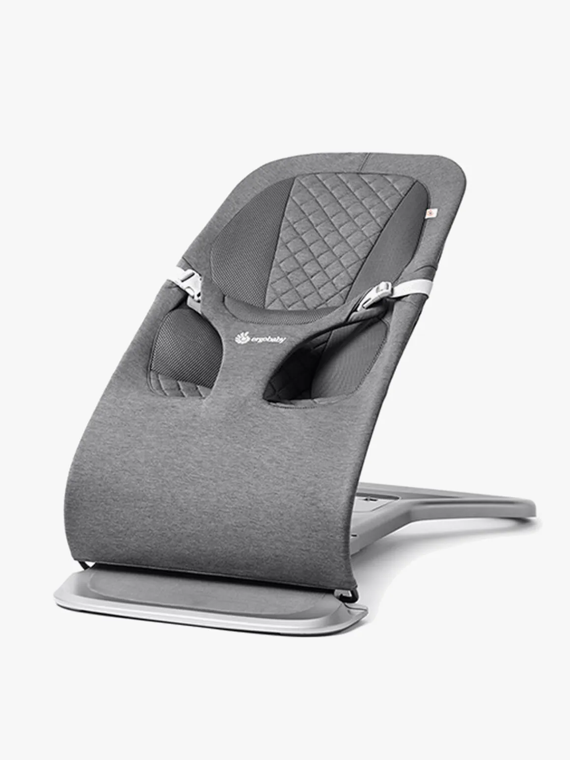 Ergobaby Evolve 3-in-1 Skråstol, Charcoal Grey