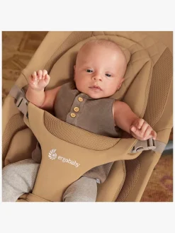 Ergobaby Evolve 3-in-1 Skråstol, Camel Brown