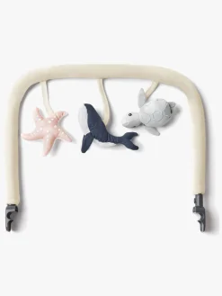 Ergobaby Evolve Legetøjsbøjle Ocean Wonders, Cream