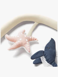 Ergobaby Evolve Legetøjsbøjle Ocean Wonders, Cream