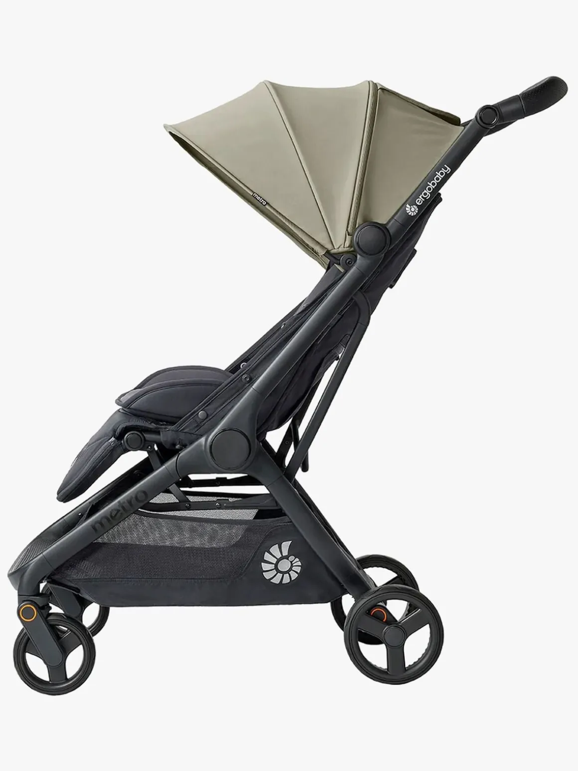 Ergobaby Metro 3 Klapvogn, Soft Olive