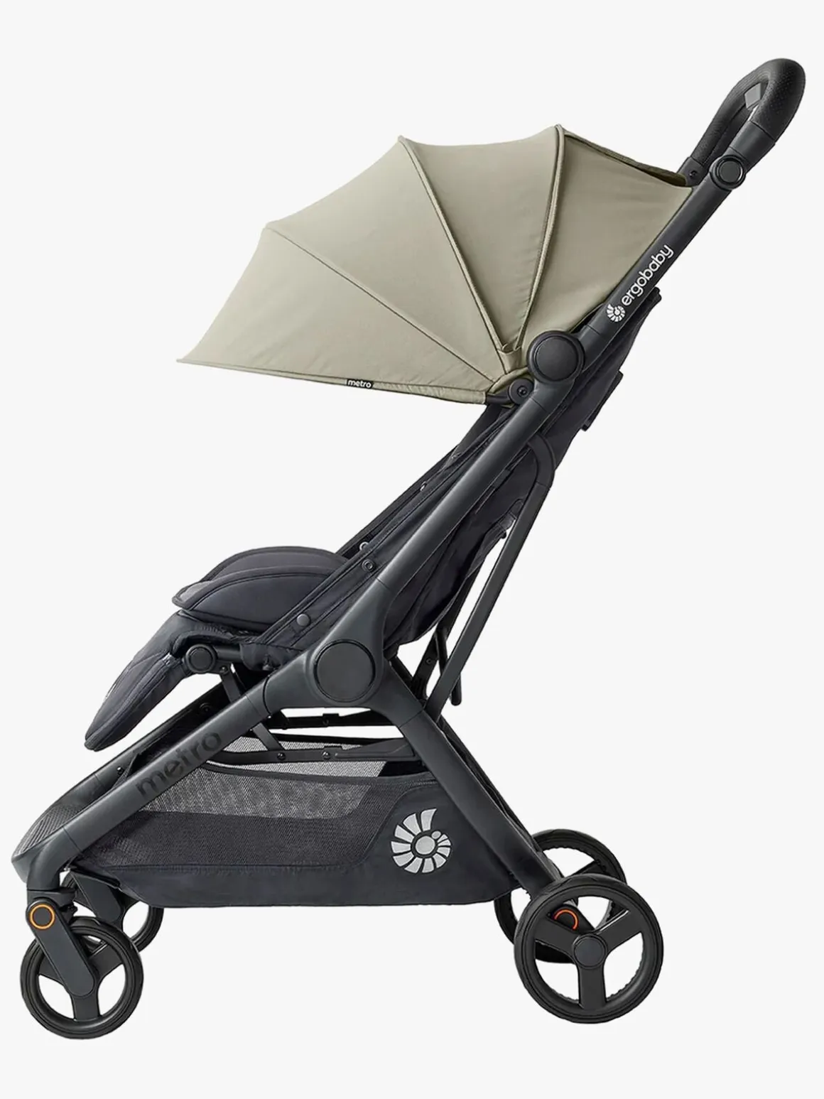Ergobaby Metro 3 Klapvogn, Soft Olive