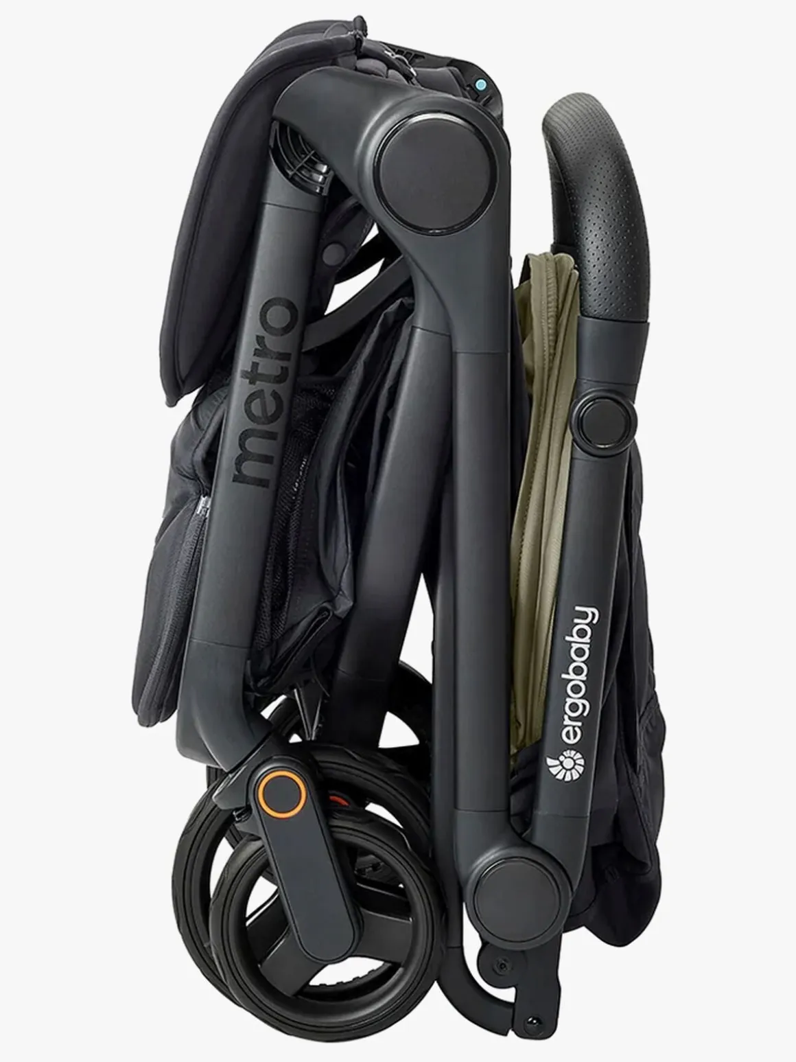 Ergobaby Metro 3 Klapvogn, Soft Olive