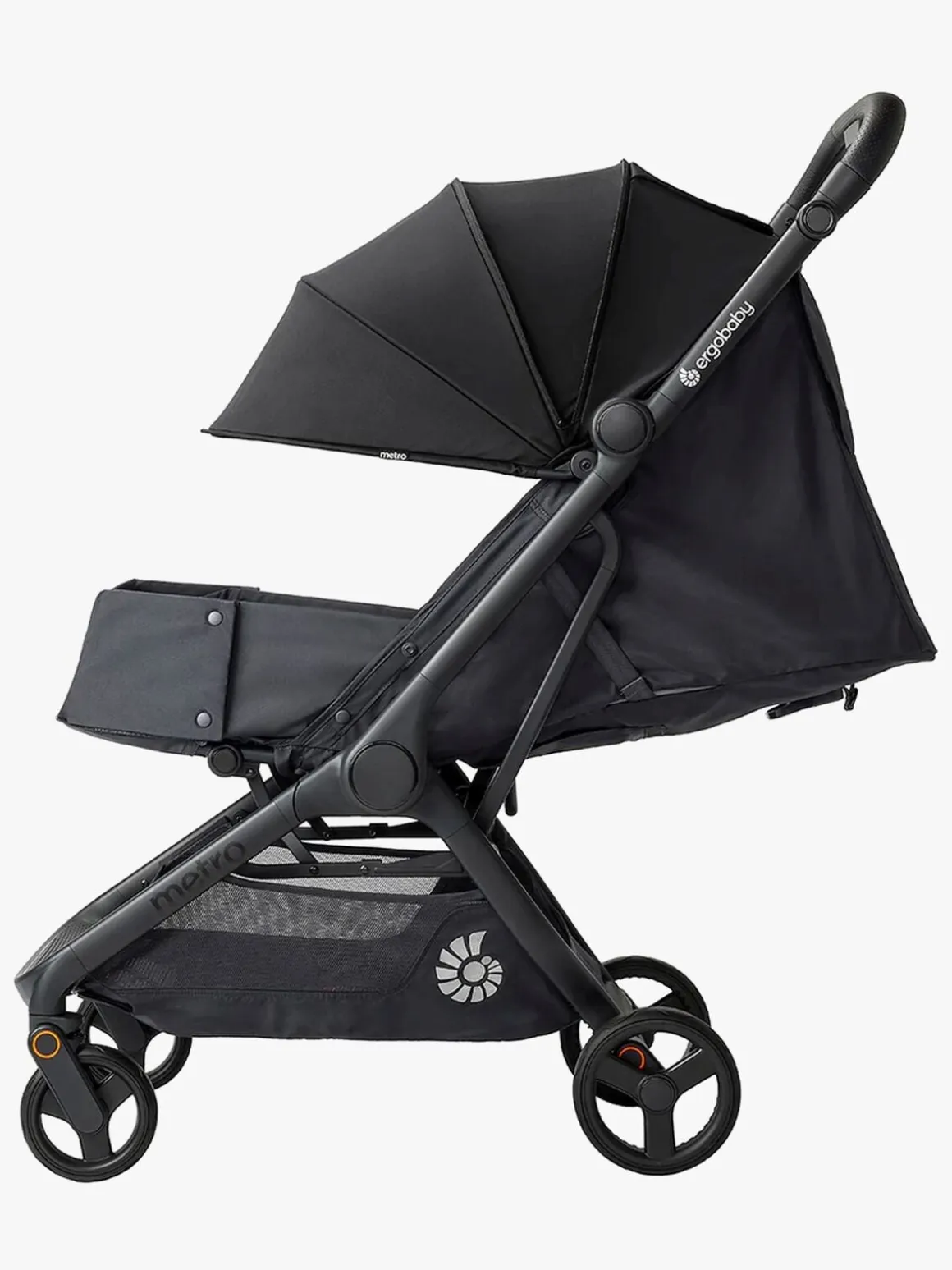 Ergobaby Metro 3 Klapvogn, Onyx Black
