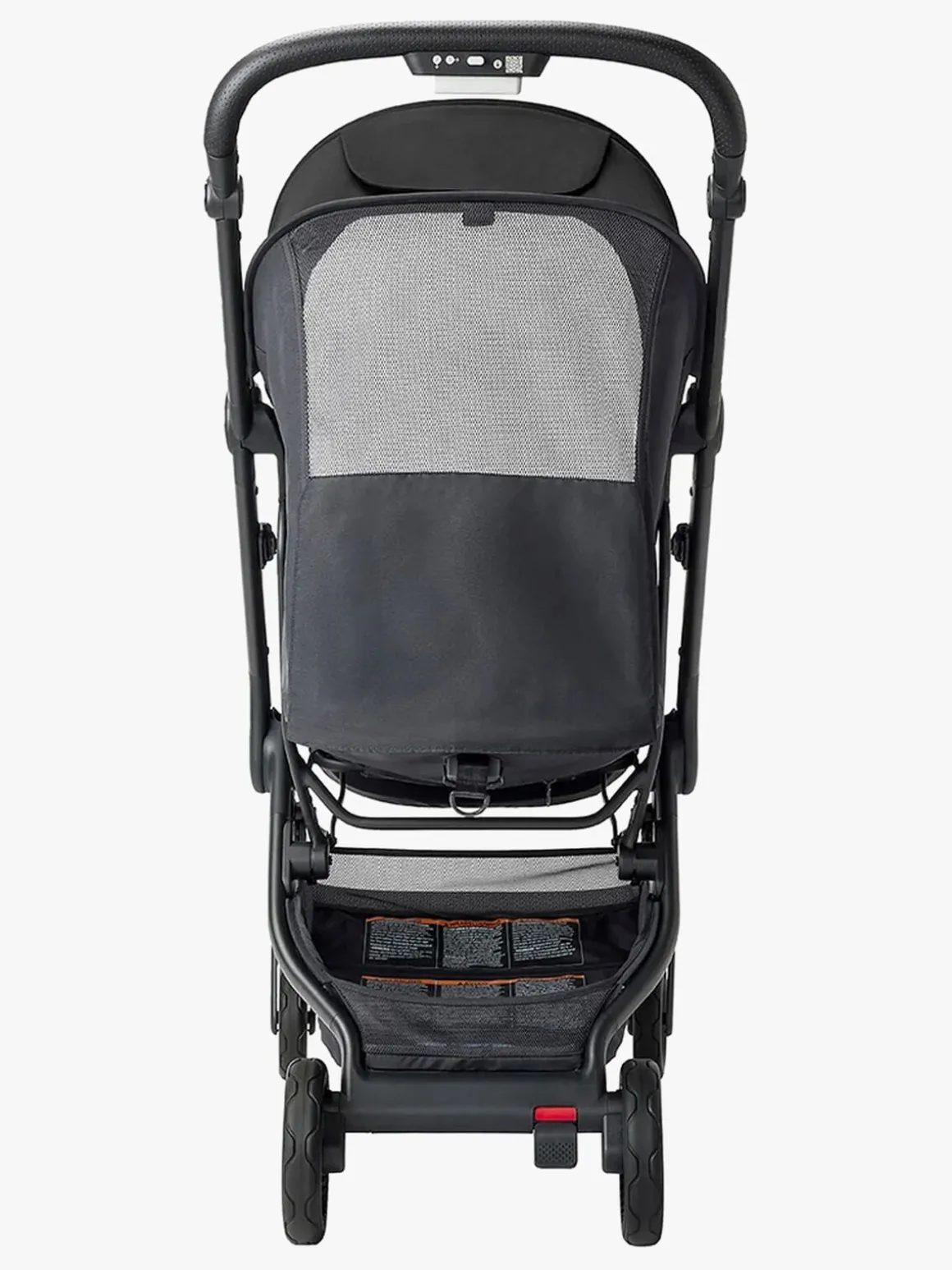Ergobaby Metro 3 Klapvogn, Onyx Black