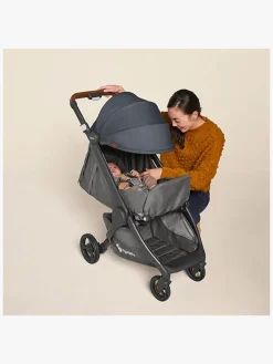 Ergobaby Metro+ Deluxe Klapvogn, London Grey