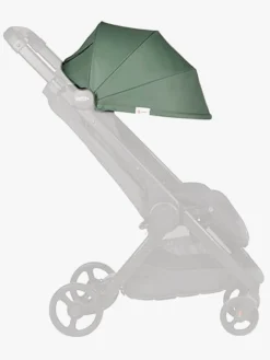 Ergobaby Metro+ Klapvogn inkl. Ekstra Kaleche, Slate Grey/Sea Grass