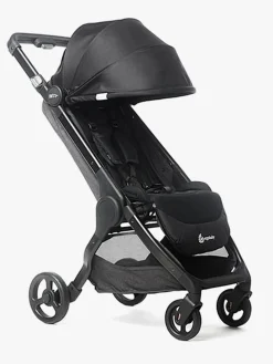 Ergobaby Metro+ Klapvogn inkl. Maxi-Cosi CabrioFix i-Size Autostol Baby & Base, Black