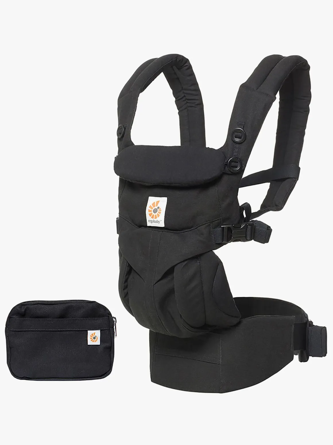 Ergobaby Omni 360 Bæresele inkl. Regnslag, Sort