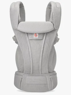 Ergobaby Omni Deluxe Bæresele Mesh, Pearl Grey