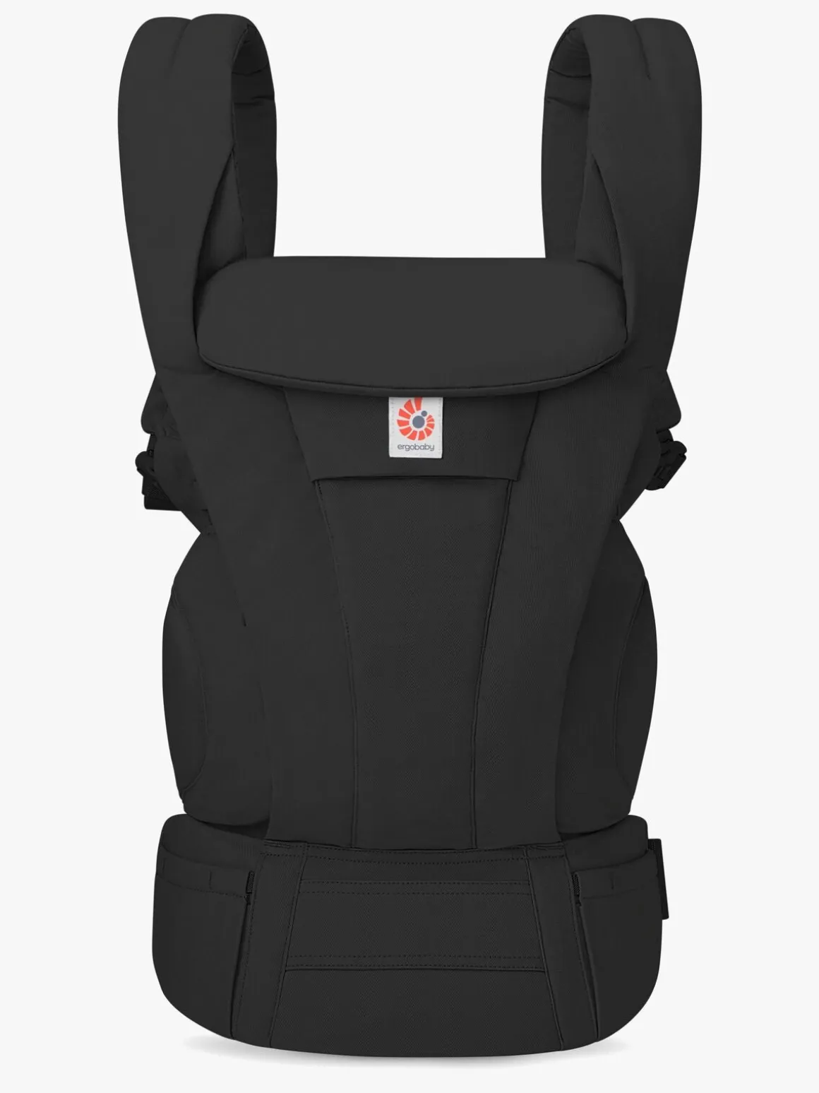 Ergobaby Omni Deluxe Bæresele Cotton, Onyx Black
