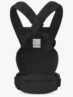 Ergobaby Omni Deluxe Bæresele Cotton, Onyx Black