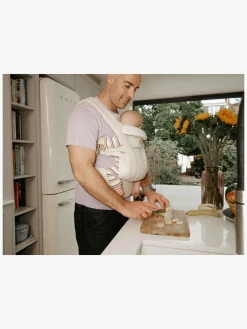 Ergobaby Omni Deluxe Bæresele Linen, Natural